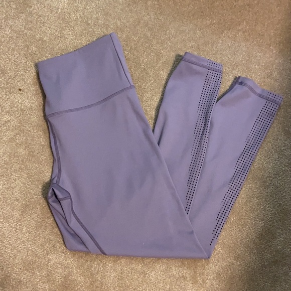 Zyia Light N Tight Flame Slate Purple leggings - Picture 2 of 3